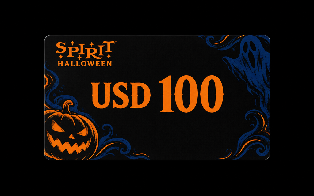 Spirit Halloween USD 100 reward gift card